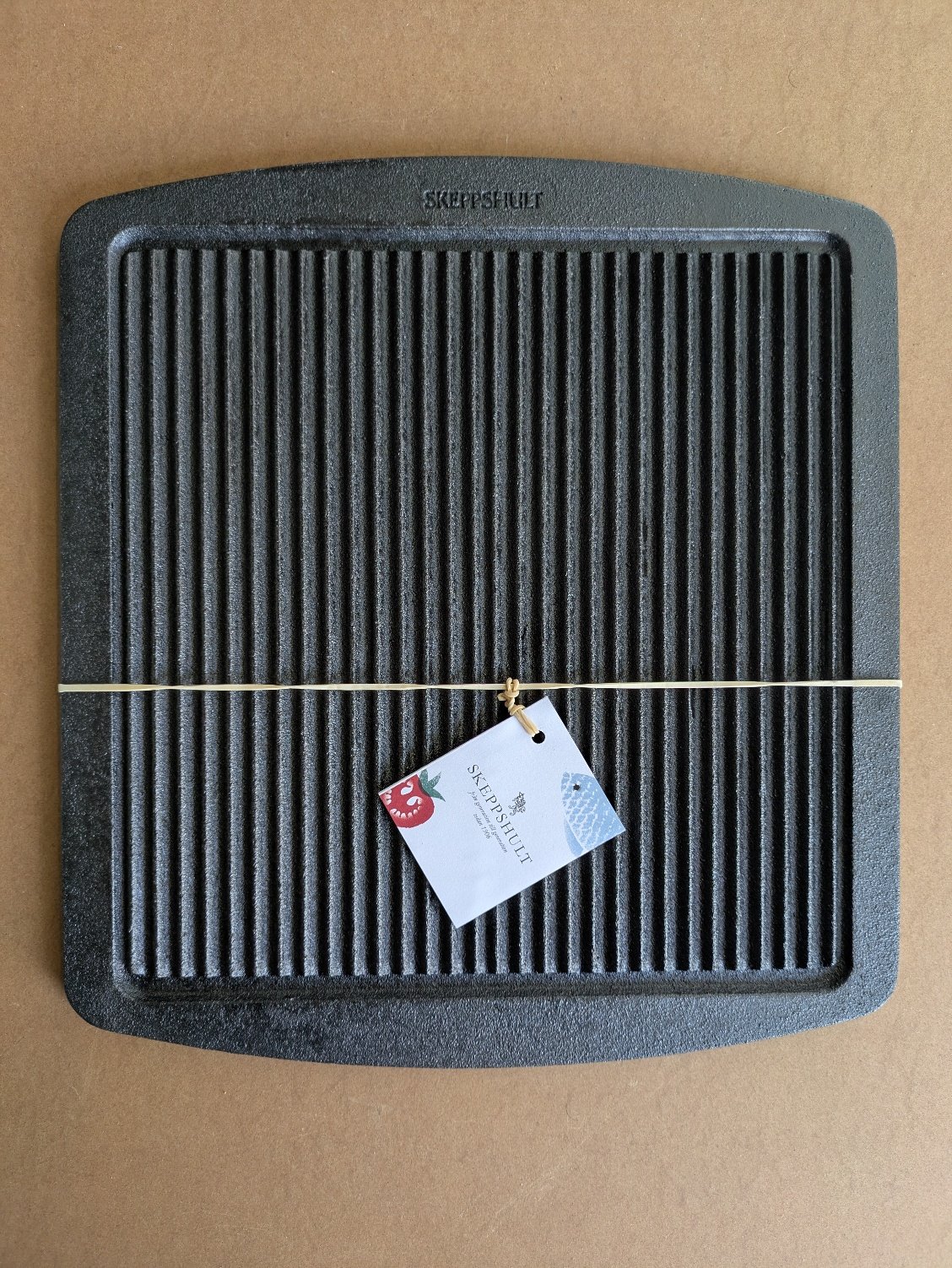 Plaque SKEPPSHULT réversible Grill / Plancha