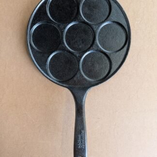 Poêle SKEPPSHULT à blinis / mini crêpes 23 cm alvéolée 7 moules