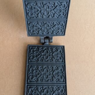 Fer à bricelet SKEPPSHULT en fonte "Rectangulaire" collection