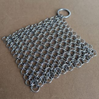 Cotte de mailles à récurer en INOX