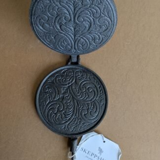 Fer à bricelet SKEPPSHULT en fonte 14 cm sans revêtement