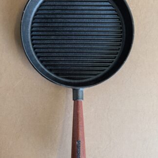 Poêle à griller SKEPPSHULT ronde 25 cm – Poignée en bois