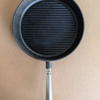 Poêle à griller SKEPPSHULT 28 cm – Poignée en acier inoxydable