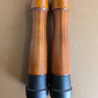 Ensemble de deux moulins à poivre et à sel SKEPPSHULT hauteur 27cm