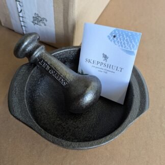 Mortier SKEPPSHULT avec pilon en fonte