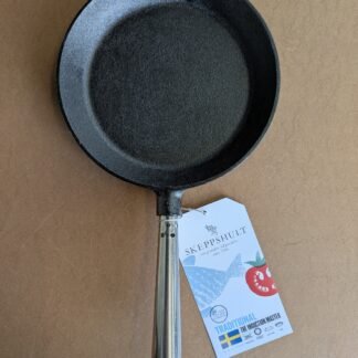 Poêle à frire SKEPPSHULT 22 cm – Poignée en acier inoxydable