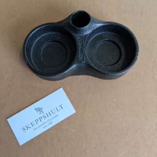 Support SKEPPSHULT en fonte (pour deux moulins en fonte)