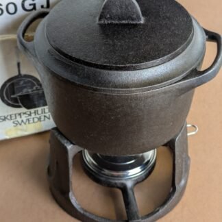 Set à fondue SKEPPSHULT en fonte sans revêtement