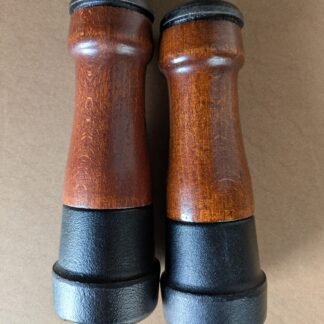 Ensemble de deux moulins SKEPPSHULT à poivre et à sel 18 cm