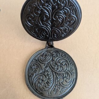 Fer à bricelet SKEPPSHULT en fonte pure