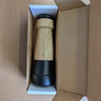 Moulin à sel SKEPPSHULT 18 cm en fonte et en bois de chêne