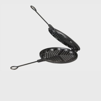 Fer à gaufre SKEPPSHULT en fonte sans revêtement